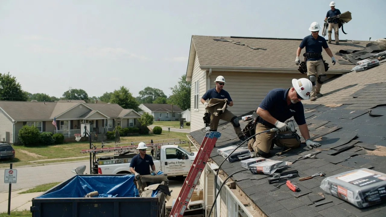 Roof Replacement in Concho, OK near me